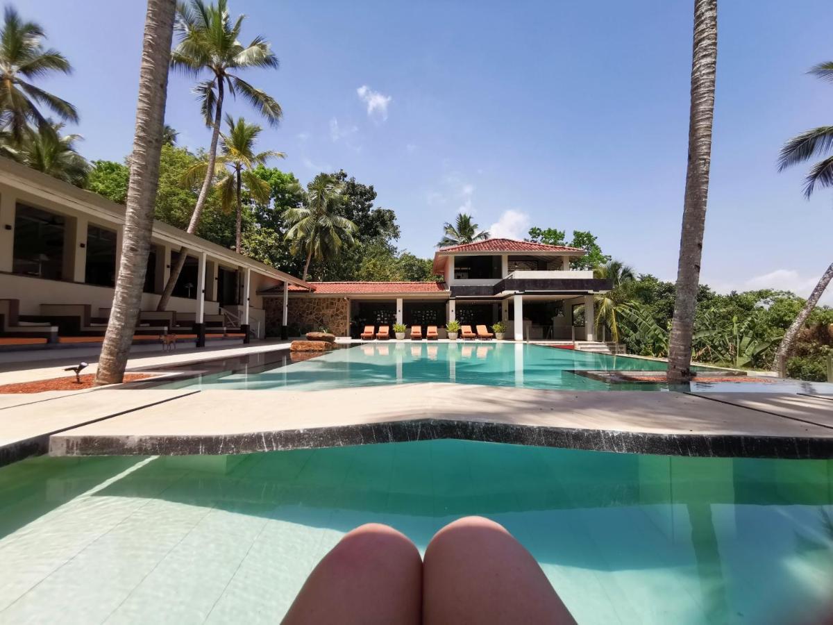 Tabula Rasa Resort&Spa Habaraduwa Bagian luar foto